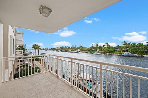 A home in Hillsboro Beach