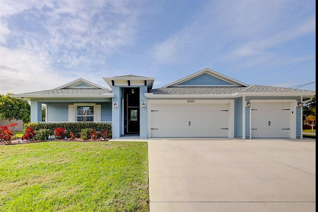 Photo of 2502 SW Dalpina Road, Port Saint Lucie, FL 34953 (MLS # R10863844)