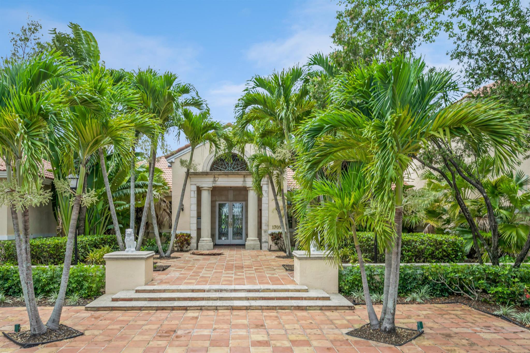 This charming 3-bedroom, 2-bathroom condo is one of the few available in the community. It is designed with a desirable split floor plan that offers privacy. As you step inside, you'll find a bright, high ceiling and open living space with tile flooring throughout, adding a touch of elegance and ease of maintenance. The condo features a large balcony, perfect for morning coffee or relaxation. The kitchen is well-appointed and flows into a formal dining area, ideal for family gatherings. Convenience is essential with an in-unit washer and dryer, ensuring a functional laundry day. Take your chance to own this unique and well-maintained condo. Schedule your viewing today and discover your new​​‌​​​​‌​‌​​​‌‌​​​‌‌‌​​‌​​‌‌​​​​ home.