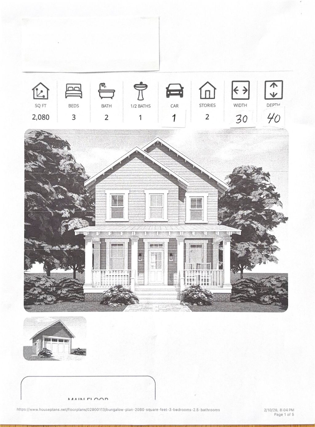 Photo of 109 Avenue D Avenue, Fort Pierce, FL 34950 (MLS # R11169806)