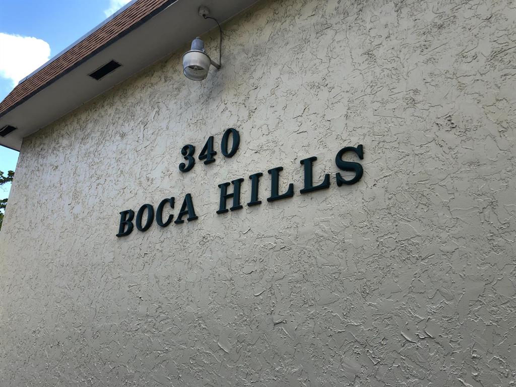 BOCA HILLS CONDO - Residential Lease
