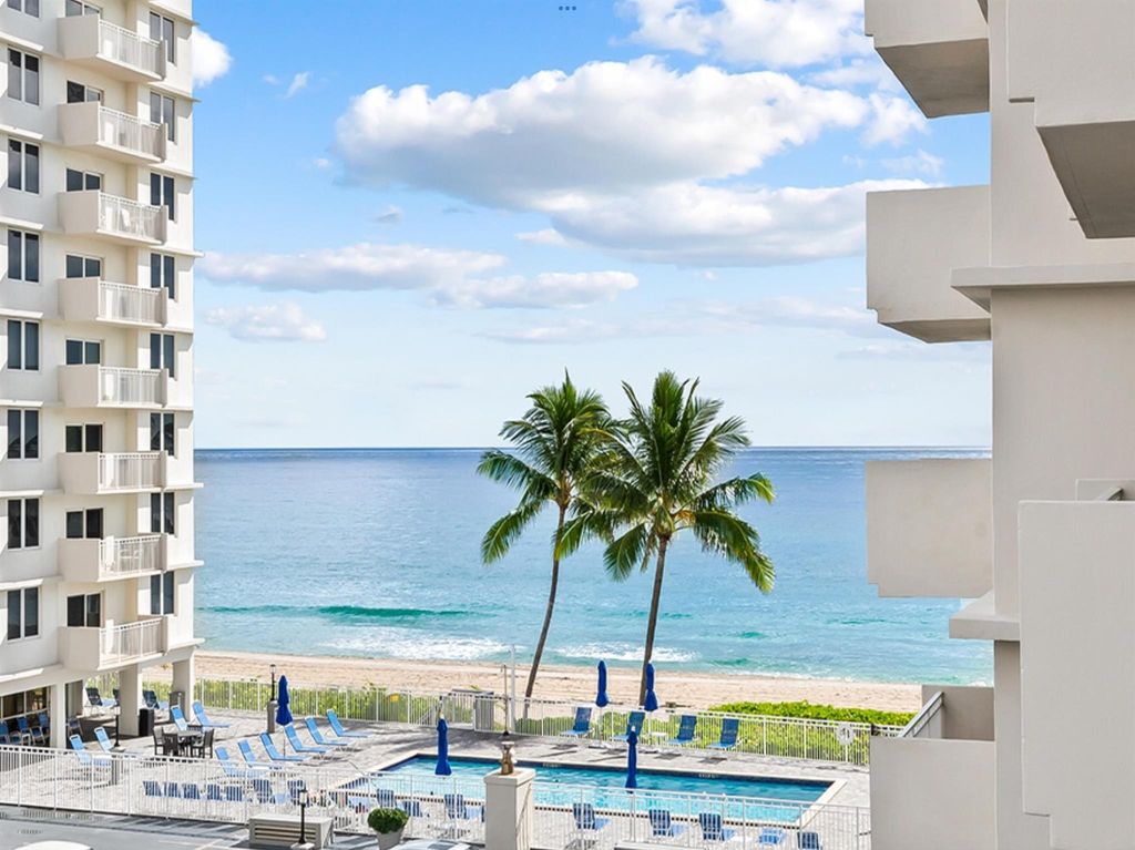 Photo of 3221 S Ocean Boulevard #302, Highland Beach, FL 33487 (MLS # R11128242)