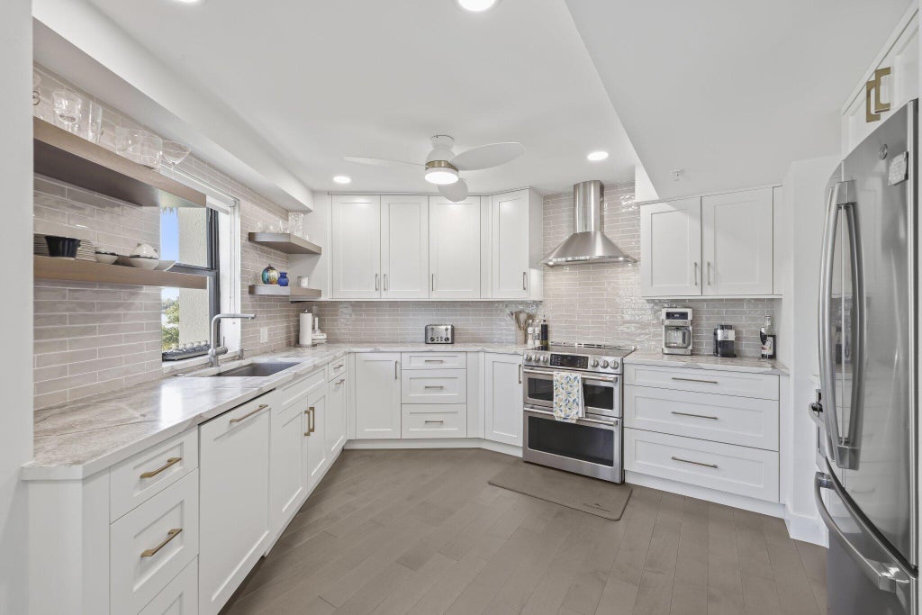 Photo of 19800 N SANDPOINTE BAY N Drive N #201, Tequesta, FL 33469 (MLS # B26060468)
