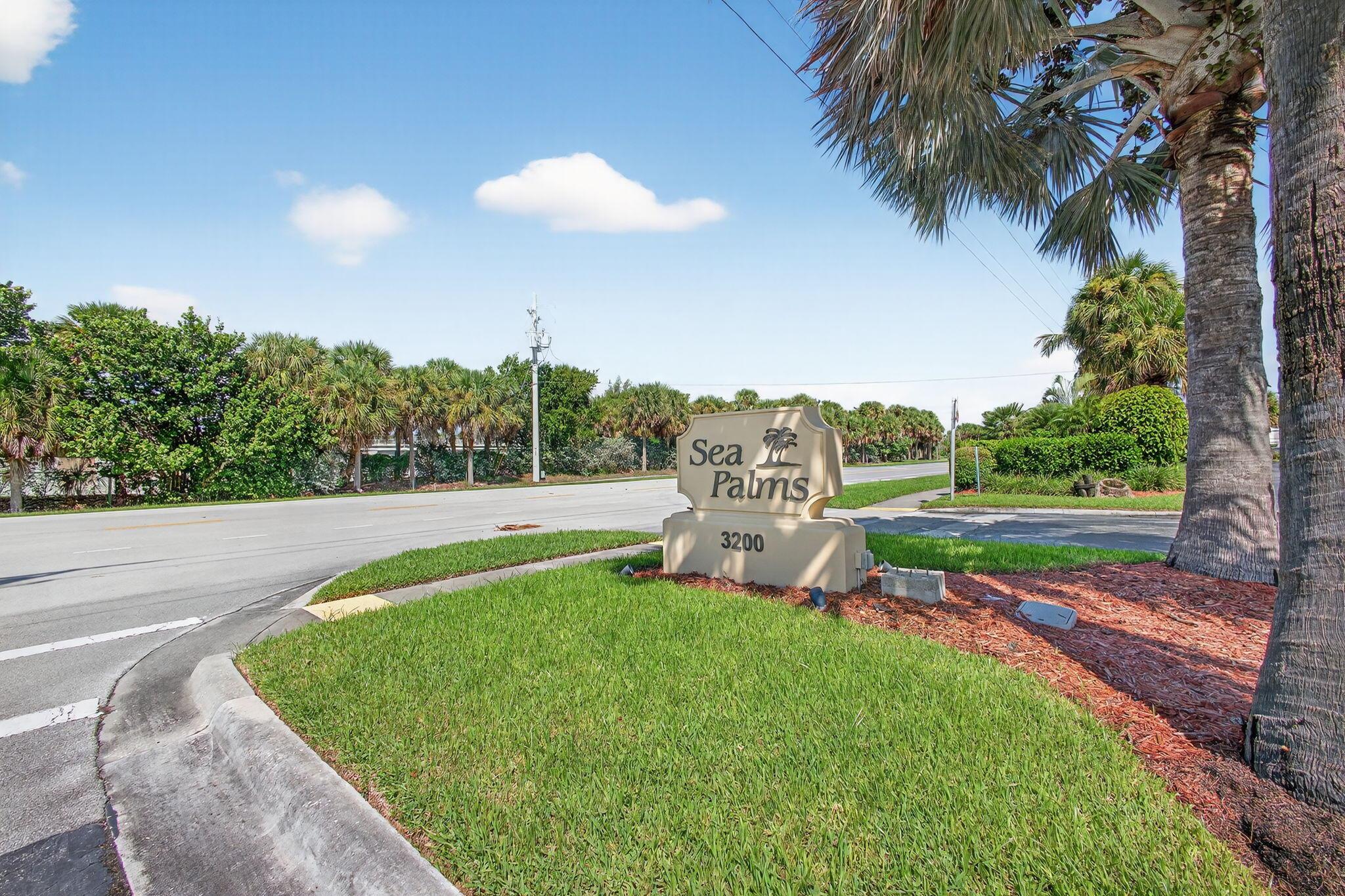SEA PALMS CONDOMINIUM - Residential