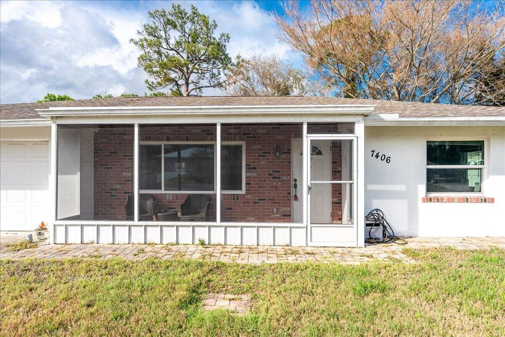 Photo of 7406 Lakeland Boulevard, Fort Pierce, FL 34951 (MLS # R11169719)