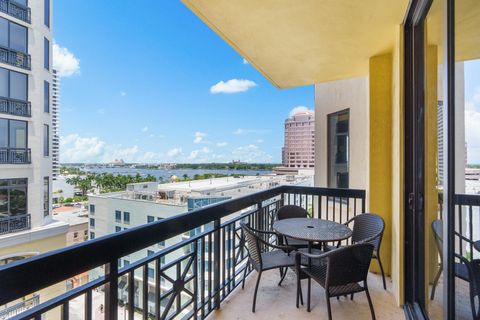 A home in West Palm Beach