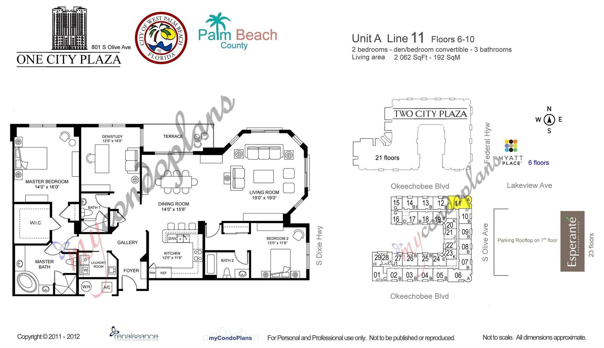ONE CITY PLAZA CONDO - Residential