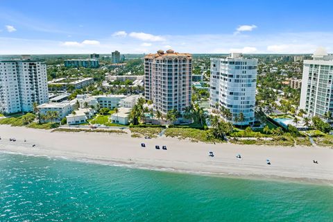 A home in Lauderdale By The Sea