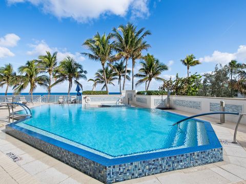 A home in Lauderdale By The Sea