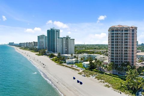 A home in Lauderdale By The Sea