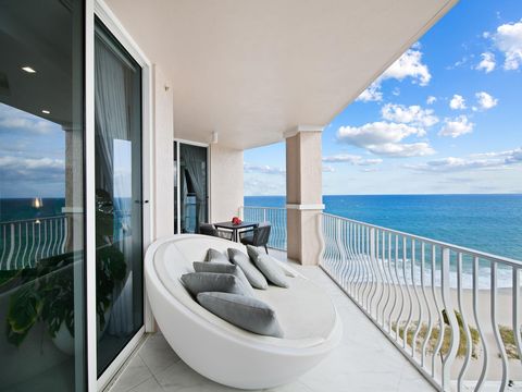 A home in Lauderdale By The Sea