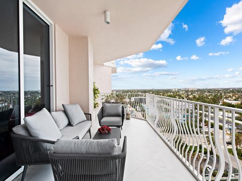 A home in Lauderdale By The Sea