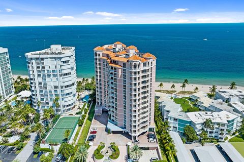 A home in Lauderdale By The Sea