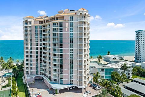 A home in Lauderdale By The Sea