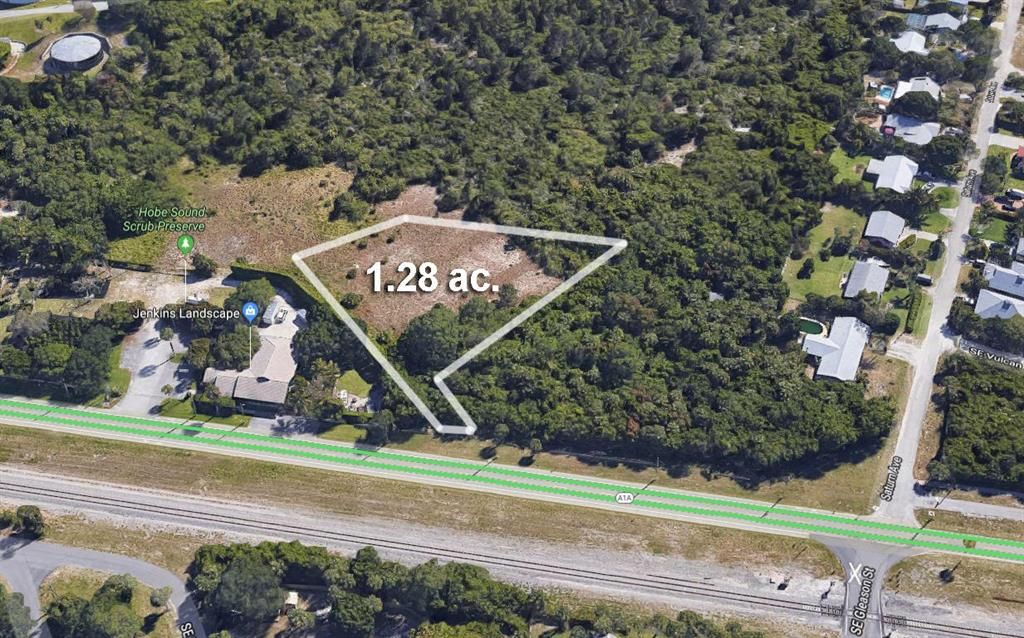 Photo of Unassigned Dixie Highway, Hobe Sound, FL 33455 (MLS # R10520312)