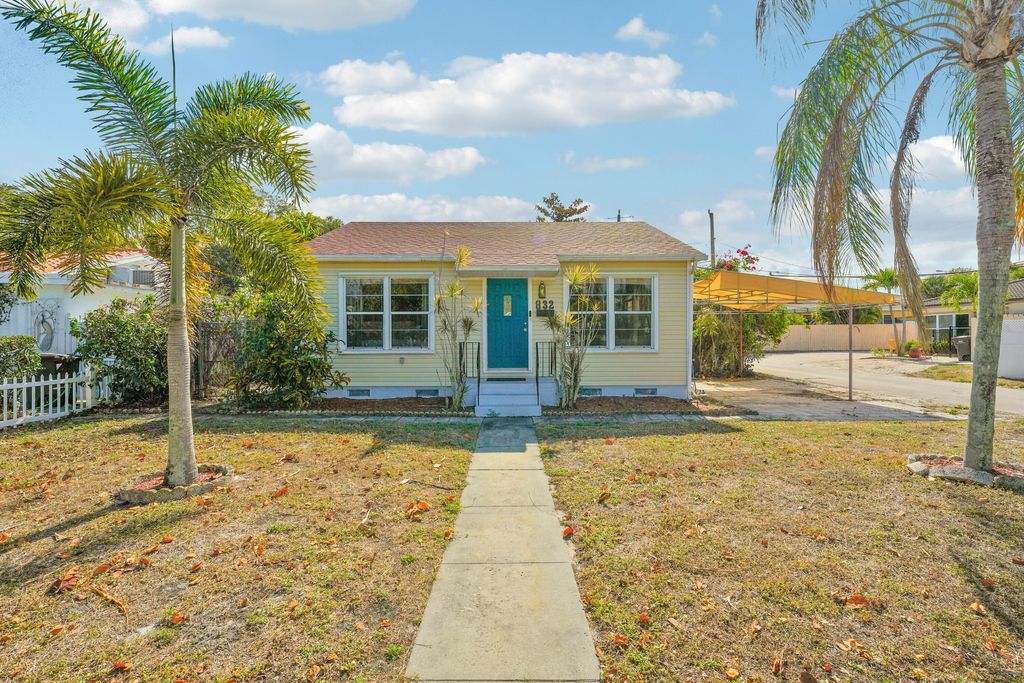 Photo of 832 Lytle Street, West Palm Beach, FL 33405 (MLS # R11157989)