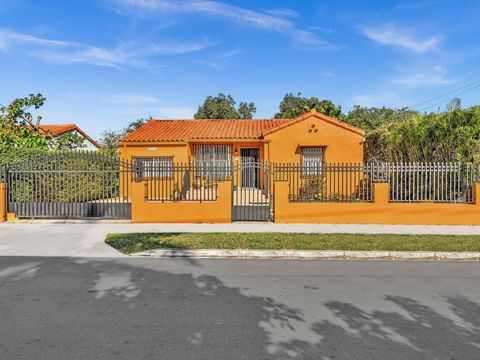 A home in Miami