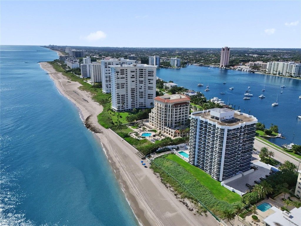 Photo of 350 S Ocean Boulevard #Ph-A, Boca Raton, FL 33432 (MLS # F10538869)
