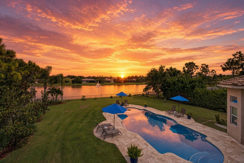 Photo of 11117 Lynwood Palm Way, Palm Beach Gardens, FL 33412 (MLS # B26077381)