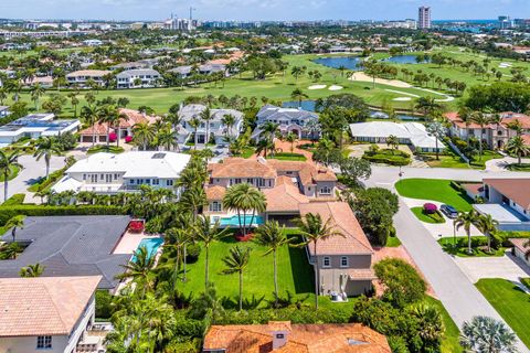 A home in Boca Raton