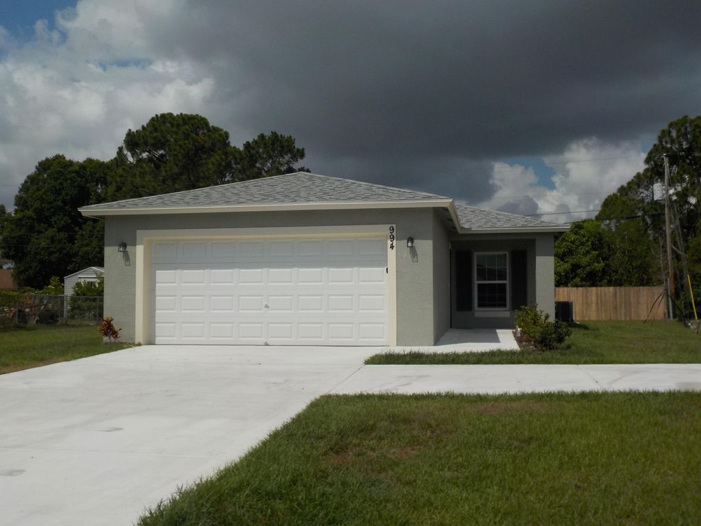 Photo of 994 SW Del Rio Boulevard, Port Saint Lucie, FL 34953 (MLS # R10803960)