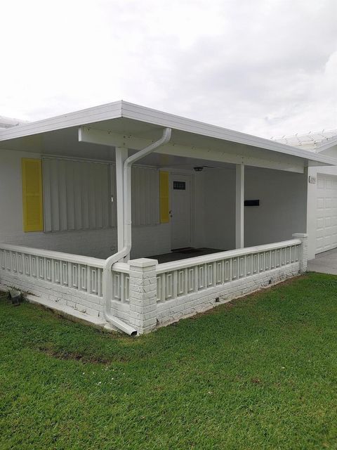 A home in Boynton Beach