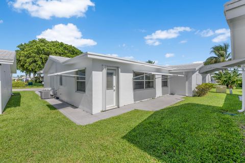 A home in Boynton Beach