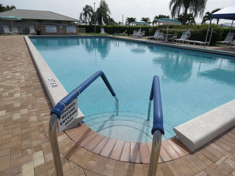 A home in Boynton Beach