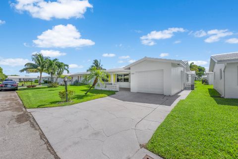 A home in Boynton Beach