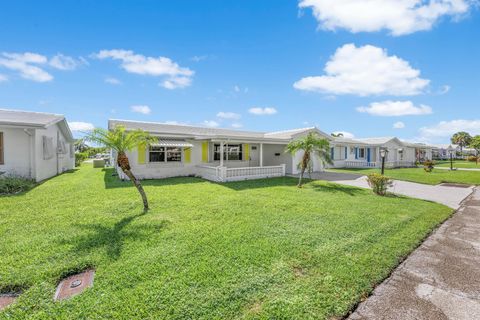 A home in Boynton Beach