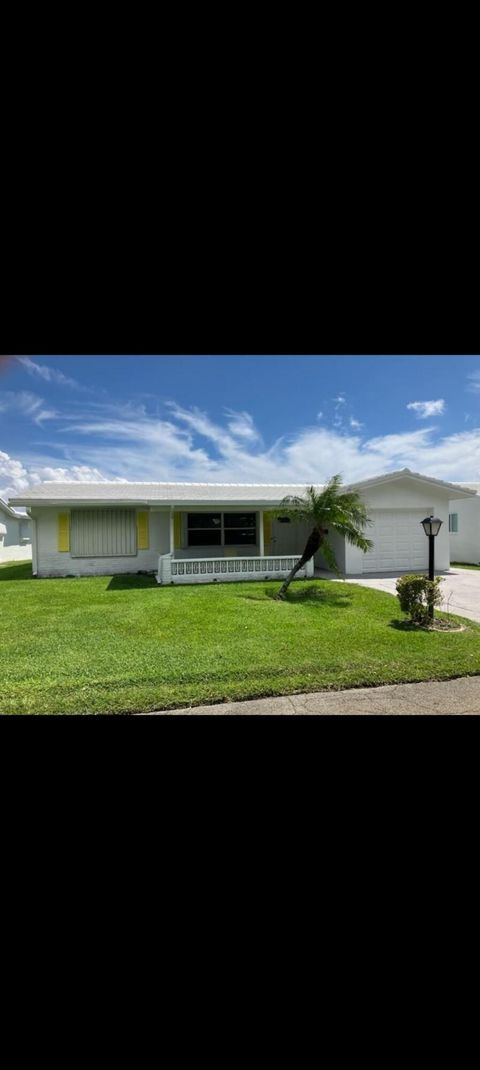 A home in Boynton Beach