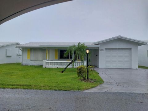 A home in Boynton Beach