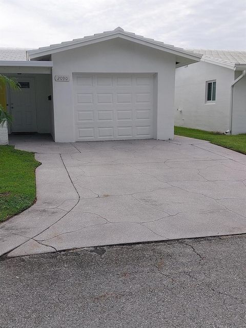 A home in Boynton Beach