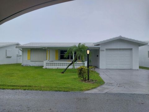 A home in Boynton Beach