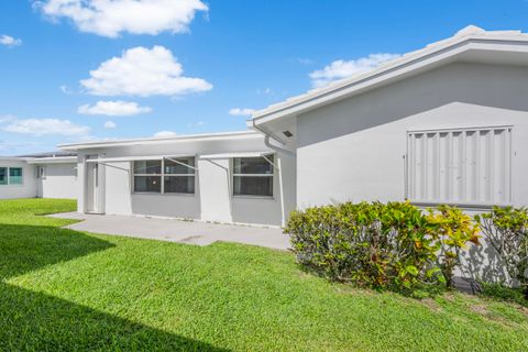 A home in Boynton Beach