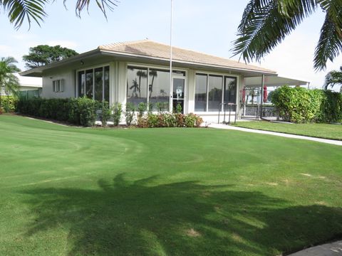 A home in Boynton Beach