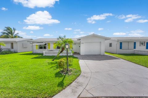 A home in Boynton Beach