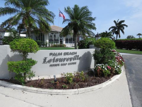 A home in Boynton Beach