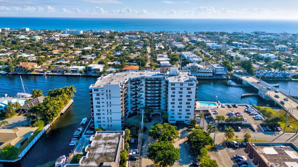 Photo of 5100 Dupont Boulevard #8J, Fort Lauderdale, FL 33308 (MLS # F10494106)