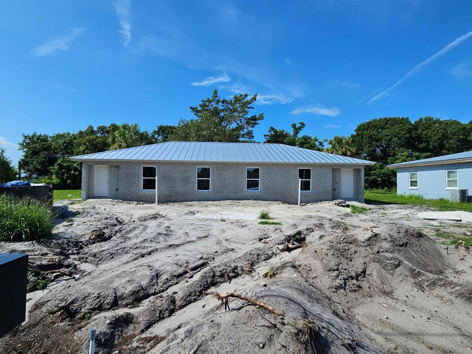 Presenting a brand-new HUD-approved duplex in Fort Pierce — an excellent opportunity for investors seeking strong income potential and low-maintenance ownership. Each unit qualifies for HUD Fair Market Rent of $2,259/month, offering a projected $4,518/month in total gross rental income with government-backed eligibility.