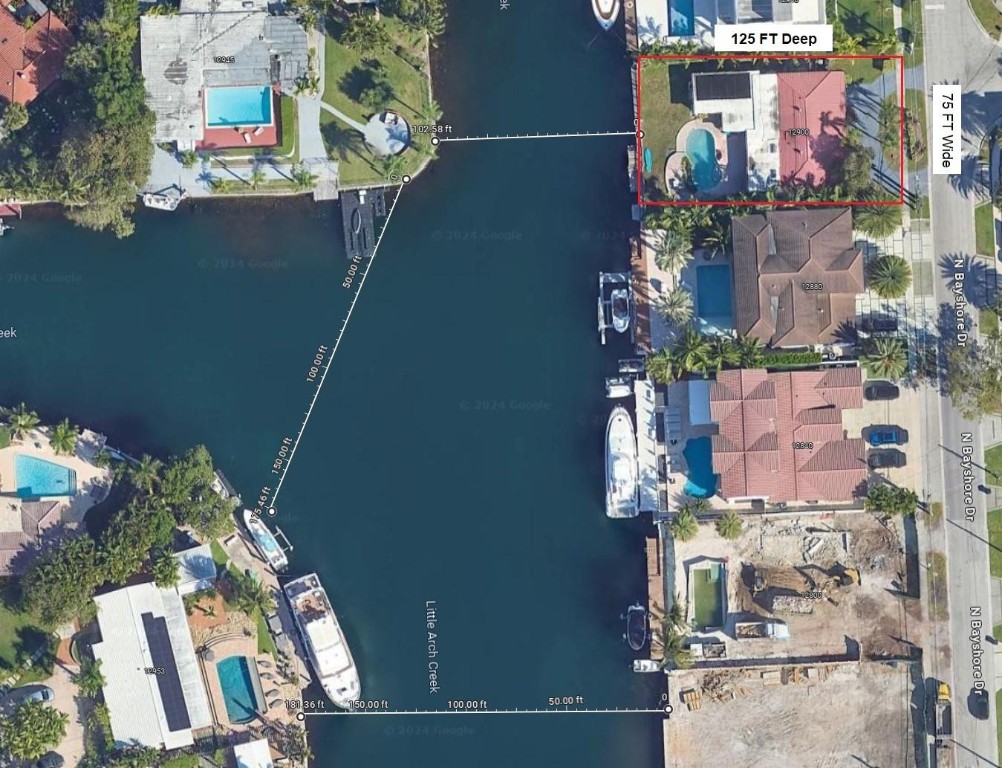 12900 N Bayshore Drive