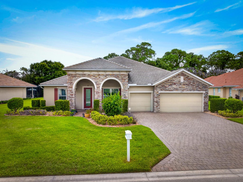 Photo of 8067 KIAWAH Trace, Port Saint Lucie, FL 34986 (MLS # B26071222)