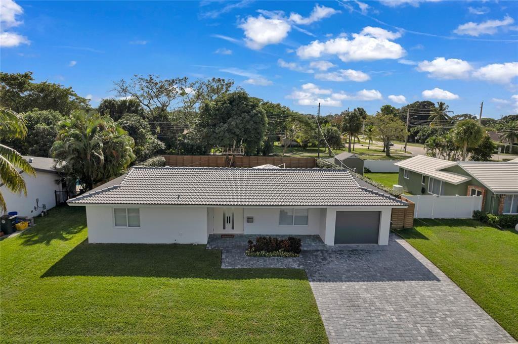 This spectacular one story 2 bedroom, 2 bath open concept plan single family home is close to Mizner Park, the boca beach, restaurants, shopping, hospitals, I-95 and highly sought-after A+ District Schools. Step outside to find a large, patio with an oversized pool that offers plenty of outdoor living space perfect for entertaining friends and family. There is a electronic Pergola with built in BBQ for perfect outdoor hosting. This home is a short Golf Cart ride or bike ride to the beautiful boca beaches