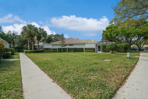 A home in Palm Beach Gardens