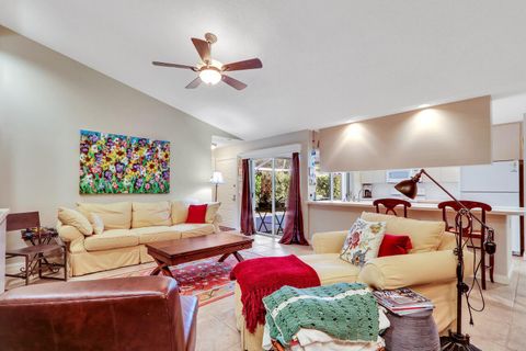 A home in Palm Beach Gardens