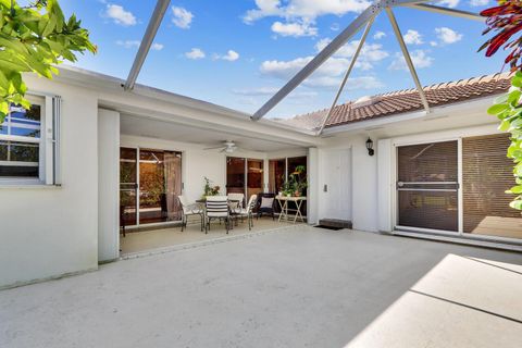 A home in Palm Beach Gardens