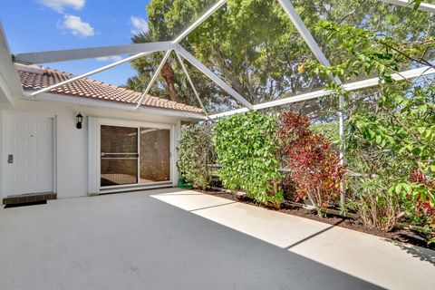 A home in Palm Beach Gardens