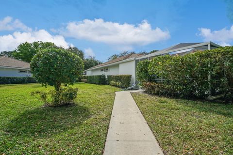 A home in Palm Beach Gardens