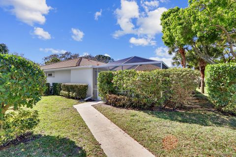 A home in Palm Beach Gardens