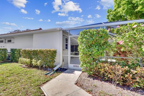 A home in Palm Beach Gardens